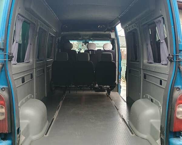 Синій Рено Мастєр, об'ємом двигуна 2.5 л та пробігом 540 тис. км за 8000 $, фото 13 на Automoto.ua