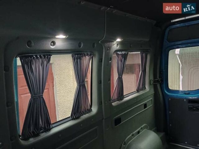 Синій Рено Мастєр, об'ємом двигуна 2.5 л та пробігом 540 тис. км за 8000 $, фото 17 на Automoto.ua