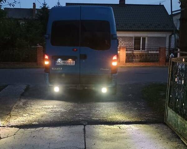 Синій Рено Мастєр, об'ємом двигуна 2.5 л та пробігом 540 тис. км за 8000 $, фото 19 на Automoto.ua