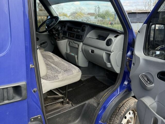 Синий Рено Мастер, объемом двигателя 2.5 л и пробегом 233 тыс. км за 6500 $, фото 4 на Automoto.ua