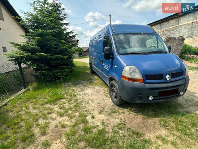 Синий Рено Мастер, объемом двигателя 3 л и пробегом 300 тыс. км за 6300 $, фото 3 на Automoto.ua