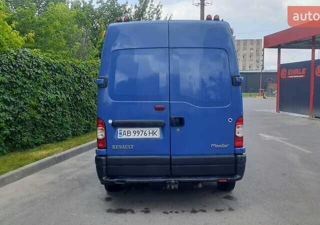 Синій Рено Мастєр, об'ємом двигуна 2.46 л та пробігом 729 тис. км за 6000 $, фото 9 на Automoto.ua