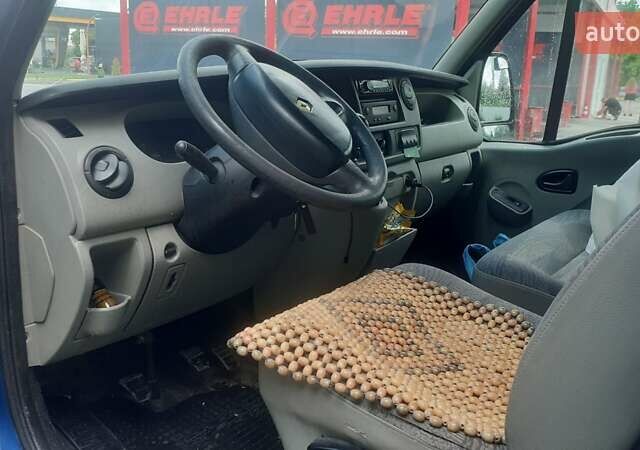 Синій Рено Мастєр, об'ємом двигуна 2.46 л та пробігом 729 тис. км за 6000 $, фото 2 на Automoto.ua