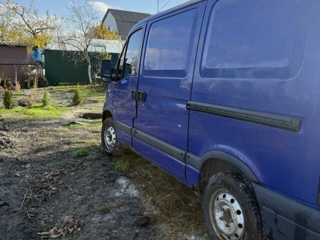 Синий Рено Мастер, объемом двигателя 2.5 л и пробегом 233 тыс. км за 6500 $, фото 5 на Automoto.ua