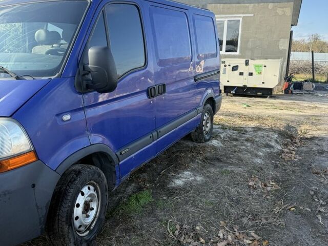 Синий Рено Мастер, объемом двигателя 2.5 л и пробегом 233 тыс. км за 6500 $, фото 6 на Automoto.ua