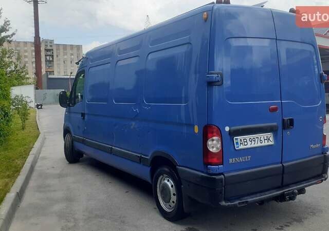 Синій Рено Мастєр, об'ємом двигуна 2.46 л та пробігом 729 тис. км за 6000 $, фото 8 на Automoto.ua