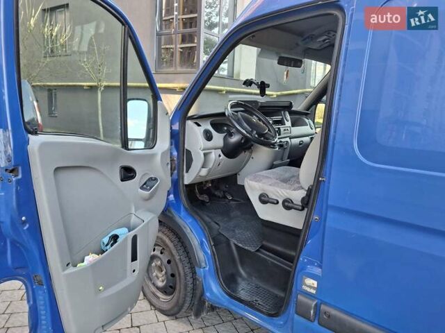 Синий Рено Мастер, объемом двигателя 2.5 л и пробегом 580 тыс. км за 6500 $, фото 25 на Automoto.ua