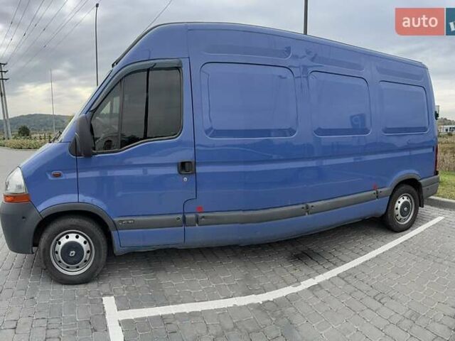 Синій Рено Мастєр, об'ємом двигуна 2.46 л та пробігом 646 тис. км за 8200 $, фото 6 на Automoto.ua