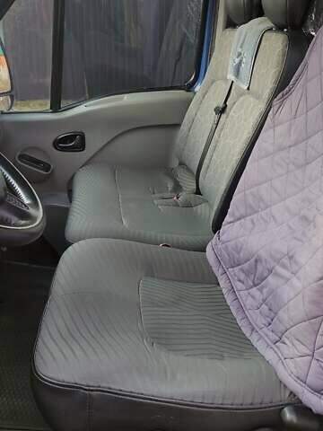 Синій Рено Мастєр, об'ємом двигуна 2.46 л та пробігом 646 тис. км за 8200 $, фото 9 на Automoto.ua