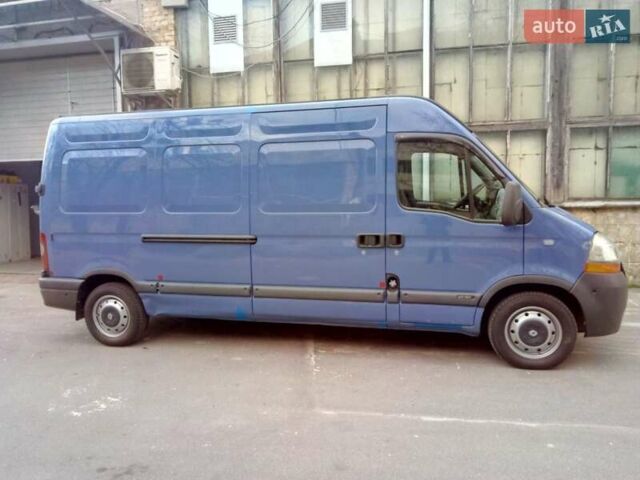 Синій Рено Мастєр, об'ємом двигуна 2.46 л та пробігом 646 тис. км за 8200 $, фото 12 на Automoto.ua