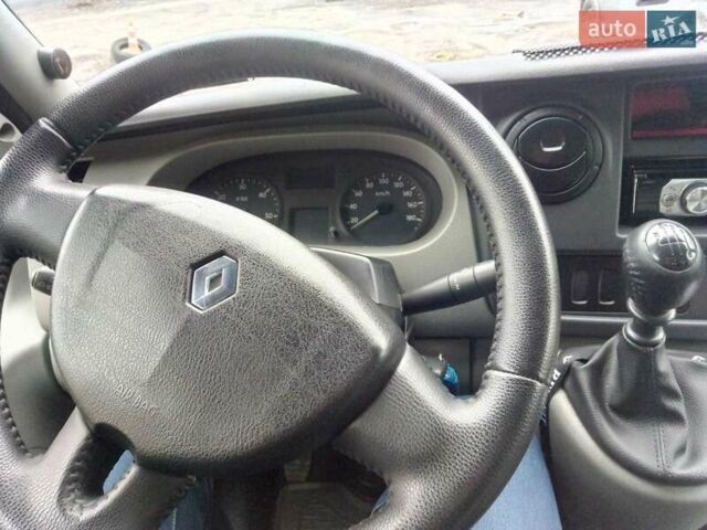 Синій Рено Мастєр, об'ємом двигуна 2.46 л та пробігом 646 тис. км за 8200 $, фото 10 на Automoto.ua