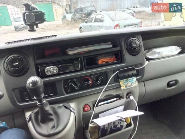 Синій Рено Мастєр, об'ємом двигуна 2.46 л та пробігом 646 тис. км за 8200 $, фото 11 на Automoto.ua