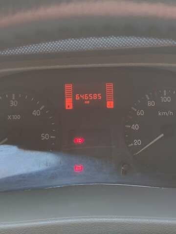 Синій Рено Мастєр, об'ємом двигуна 2.46 л та пробігом 646 тис. км за 8200 $, фото 7 на Automoto.ua