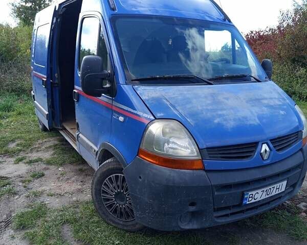 Синий Рено Мастер, объемом двигателя 2.5 л и пробегом 290 тыс. км за 7500 $, фото 9 на Automoto.ua