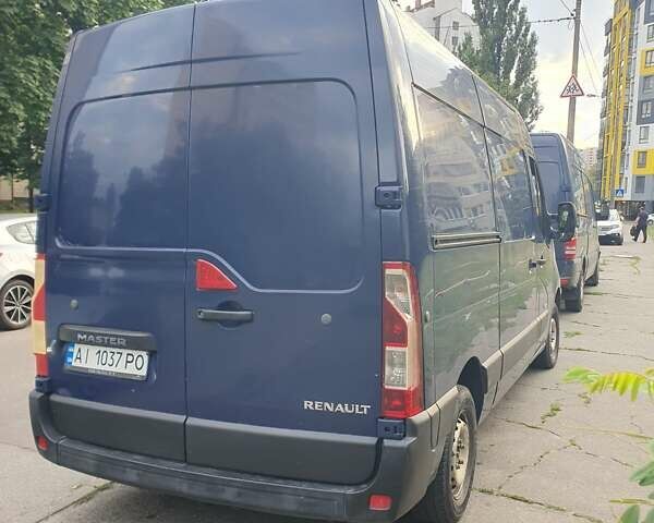 Синий Рено Мастер, объемом двигателя 2.3 л и пробегом 240 тыс. км за 11200 $, фото 8 на Automoto.ua