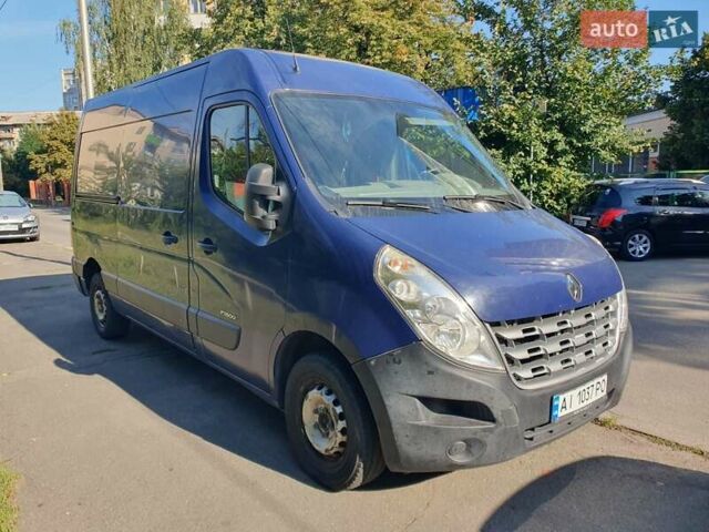 Синий Рено Мастер, объемом двигателя 2.3 л и пробегом 240 тыс. км за 11200 $, фото 7 на Automoto.ua