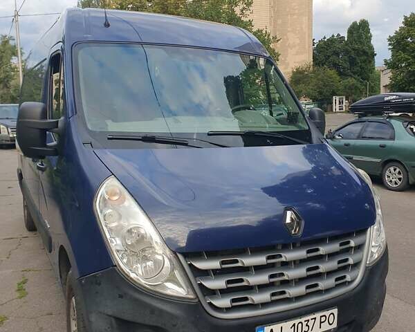 Синий Рено Мастер, объемом двигателя 2.3 л и пробегом 240 тыс. км за 11200 $, фото 6 на Automoto.ua
