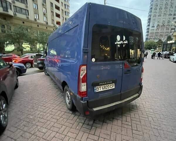 Синий Рено Мастер, объемом двигателя 2.3 л и пробегом 424 тыс. км за 8999 $, фото 1 на Automoto.ua