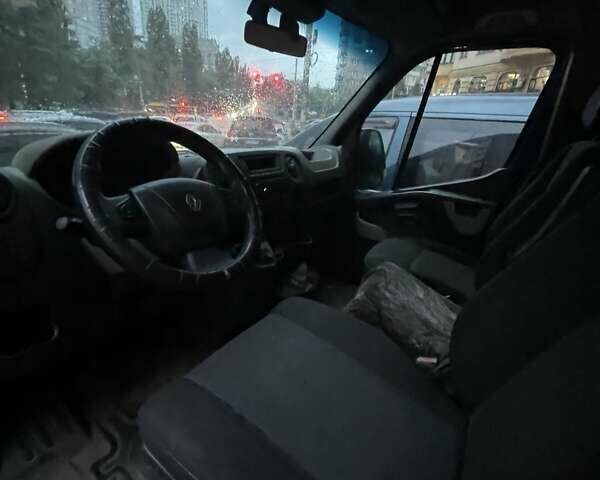 Синий Рено Мастер, объемом двигателя 2.3 л и пробегом 424 тыс. км за 8999 $, фото 8 на Automoto.ua