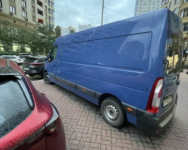 Синий Рено Мастер, объемом двигателя 2.3 л и пробегом 424 тыс. км за 8999 $, фото 2 на Automoto.ua