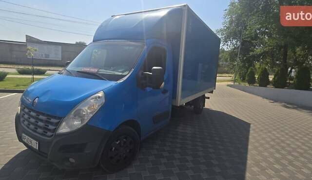 Синий Рено Мастер, объемом двигателя 2.3 л и пробегом 550 тыс. км за 10000 $, фото 2 на Automoto.ua