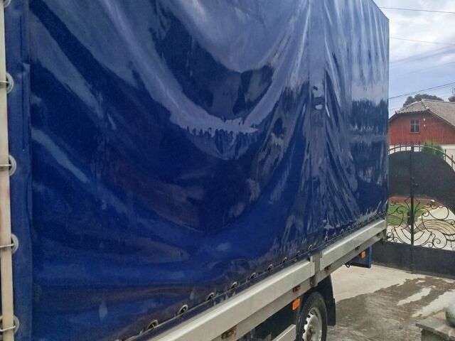 Синій Рено Мастєр, об'ємом двигуна 2.3 л та пробігом 500 тис. км за 12700 $, фото 1 на Automoto.ua