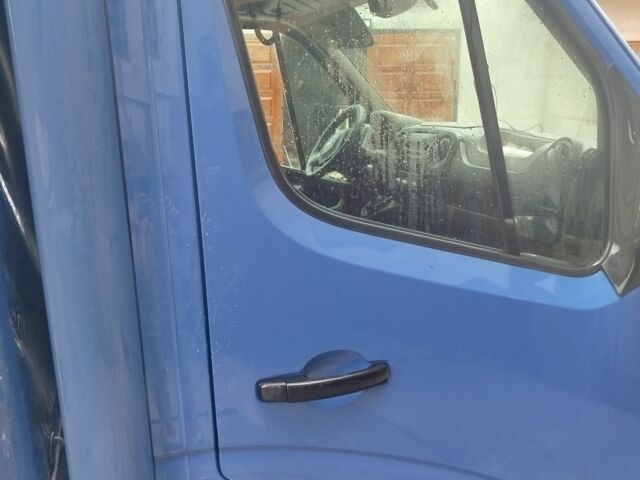 Синій Рено Мастєр, об'ємом двигуна 2.3 л та пробігом 500 тис. км за 12700 $, фото 13 на Automoto.ua