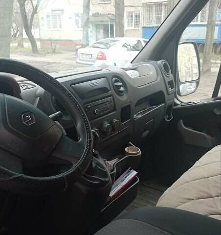 Синий Рено Мастер, объемом двигателя 2.3 л и пробегом 290 тыс. км за 10300 $, фото 8 на Automoto.ua