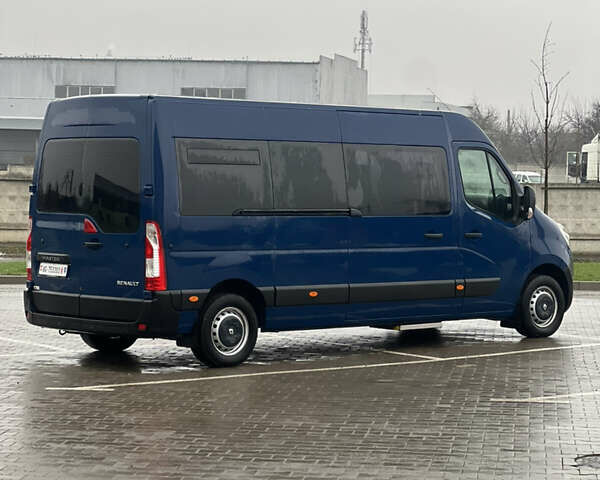 Синий Рено Мастер, объемом двигателя 2.3 л и пробегом 380 тыс. км за 16000 $, фото 3 на Automoto.ua