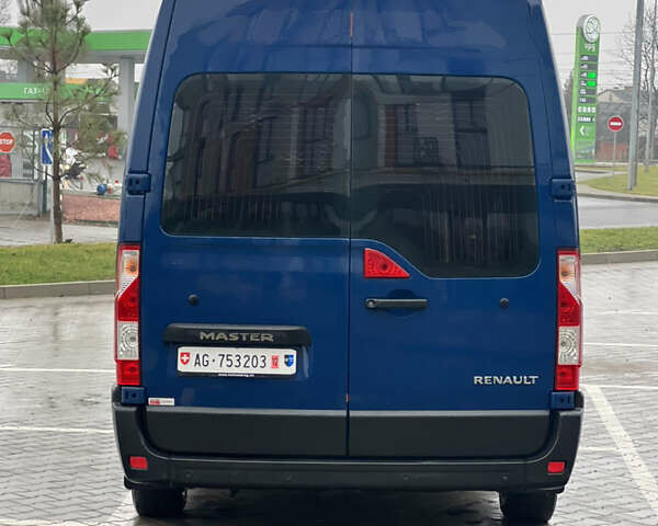 Синий Рено Мастер, объемом двигателя 2.3 л и пробегом 380 тыс. км за 16000 $, фото 5 на Automoto.ua