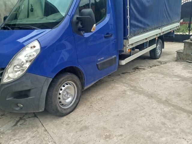 Синій Рено Мастєр, об'ємом двигуна 2.3 л та пробігом 500 тис. км за 12700 $, фото 11 на Automoto.ua