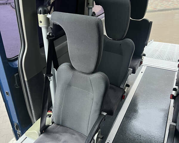 Синий Рено Мастер, объемом двигателя 2.3 л и пробегом 291 тыс. км за 19999 $, фото 30 на Automoto.ua