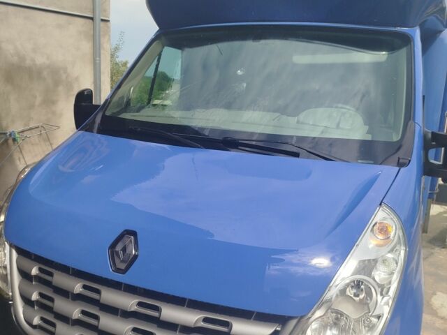 Синій Рено Мастєр, об'ємом двигуна 2.3 л та пробігом 500 тис. км за 12700 $, фото 14 на Automoto.ua
