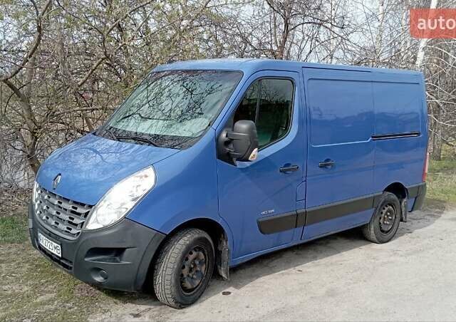 Синий Рено Мастер, объемом двигателя 2.3 л и пробегом 290 тыс. км за 10800 $, фото 5 на Automoto.ua