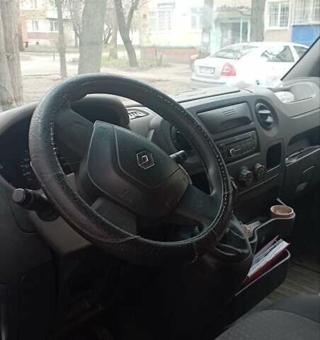 Синий Рено Мастер, объемом двигателя 2.3 л и пробегом 290 тыс. км за 10800 $, фото 1 на Automoto.ua