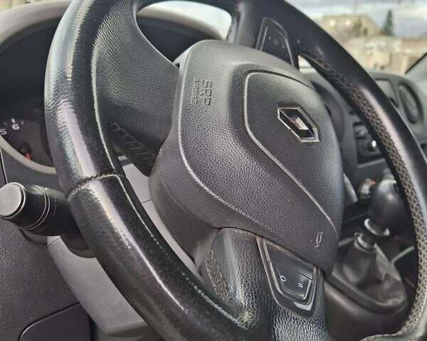 Синій Рено Мастєр, об'ємом двигуна 2.3 л та пробігом 355 тис. км за 16500 $, фото 10 на Automoto.ua