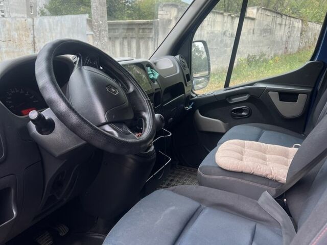 Рено Мастер 2014 в Харькове на Automoto.ua Синий Рено Мастер, объемом двигателя 2.3 л и пробегом 308 тыс. км за 11500 $, фото 6 на Automoto.ua