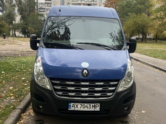 Рено Мастер 2014 в Харькове на Automoto.ua Синий Рено Мастер, объемом двигателя 2.3 л и пробегом 308 тыс. км за 11500 $, фото 1 на Automoto.ua