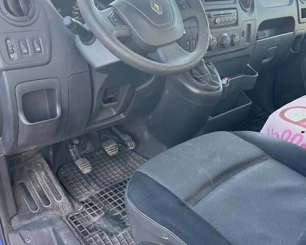 Синій Рено Мастєр, об'ємом двигуна 2.3 л та пробігом 310 тис. км за 13000 $, фото 6 на Automoto.ua