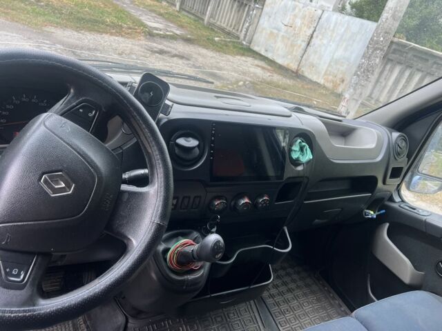 Рено Мастер 2014 в Харькове на Automoto.ua Синий Рено Мастер, объемом двигателя 2.3 л и пробегом 308 тыс. км за 11500 $, фото 5 на Automoto.ua