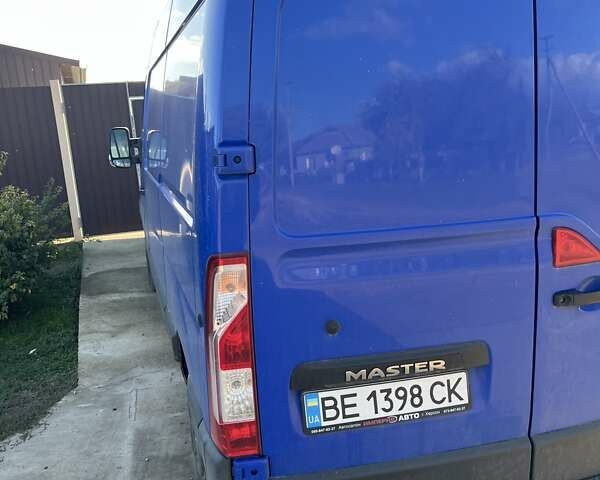 Синій Рено Мастєр, об'ємом двигуна 2.3 л та пробігом 310 тис. км за 13000 $, фото 5 на Automoto.ua