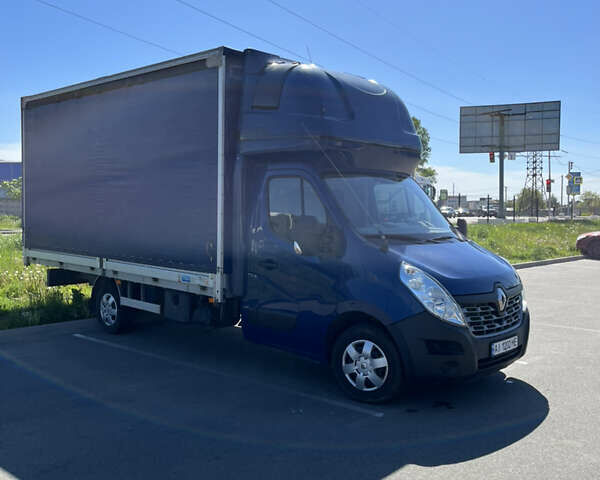 Синій Рено Мастєр, об'ємом двигуна 2.3 л та пробігом 333 тис. км за 12000 $, фото 11 на Automoto.ua