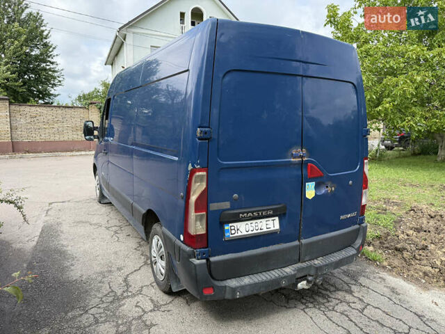 Синий Рено Мастер, объемом двигателя 2.3 л и пробегом 370 тыс. км за 8300 $, фото 6 на Automoto.ua