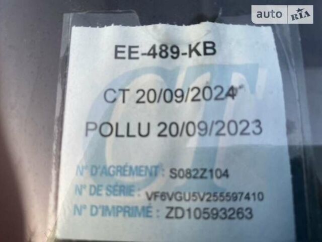 Синій Рено Мастєр, об'ємом двигуна 2.3 л та пробігом 158 тис. км за 20500 $, фото 36 на Automoto.ua