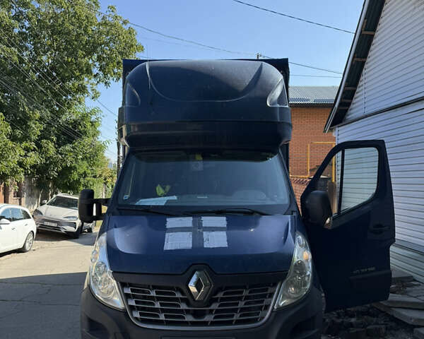 Синий Рено Мастер, объемом двигателя 2.3 л и пробегом 325 тыс. км за 14500 $, фото 3 на Automoto.ua