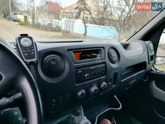 Синий Рено Мастер, объемом двигателя 2.3 л и пробегом 222 тыс. км за 14800 $, фото 11 на Automoto.ua