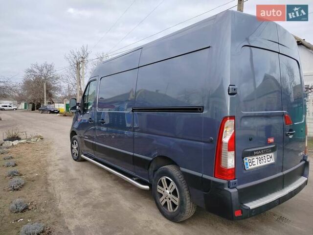 Синий Рено Мастер, объемом двигателя 2.3 л и пробегом 222 тыс. км за 14800 $, фото 5 на Automoto.ua