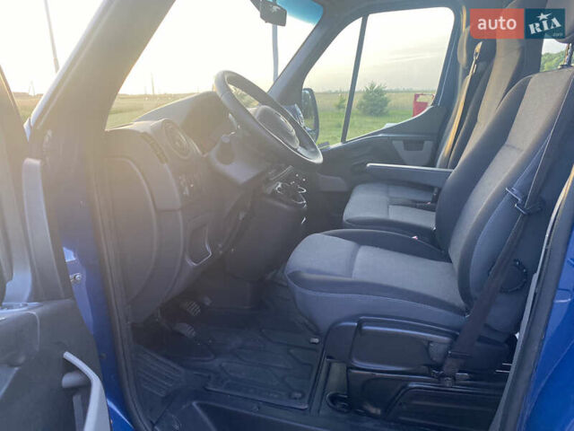 Рено Мастер 2017 в Луцке на Automoto.ua Синий Рено Мастер, объемом двигателя 2.3 л и пробегом 232 тыс. км за 16200 $, фото 13 на Automoto.ua