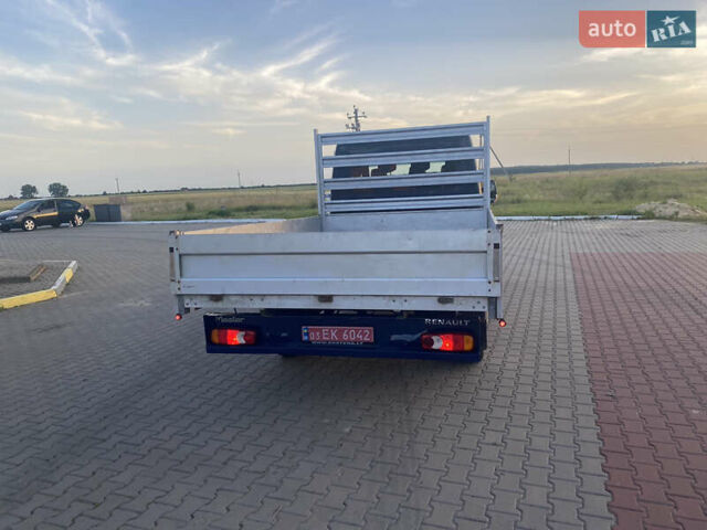 Рено Мастер 2017 в Луцке на Automoto.ua Синий Рено Мастер, объемом двигателя 2.3 л и пробегом 232 тыс. км за 16200 $, фото 7 на Automoto.ua