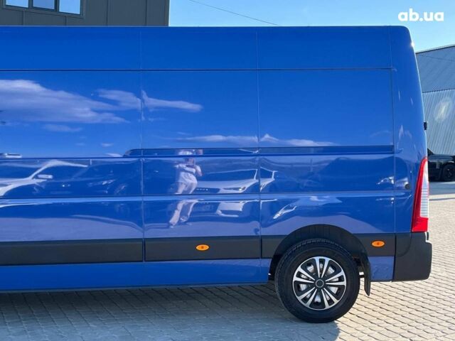 Синій Рено Мастєр, об'ємом двигуна 2.3 л та пробігом 260 тис. км за 15490 $, фото 24 на Automoto.ua